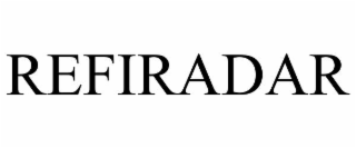 REFIRADAR