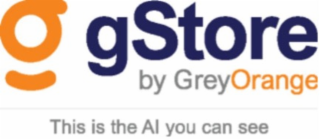 G GSTORE BY GREYORANGE THIS IS THE AI YOU CAN SEE
