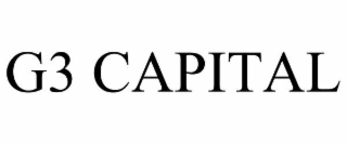 G3 CAPITAL