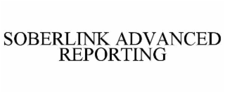 SOBERLINK ADVANCED REPORTING