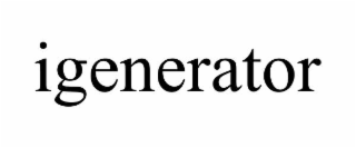IGENERATOR