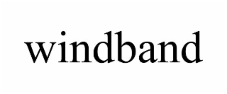 WINDBAND