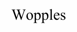 WOPPLES
