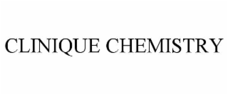 CLINIQUE CHEMISTRY