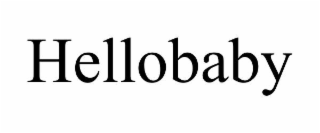 HELLOBABY