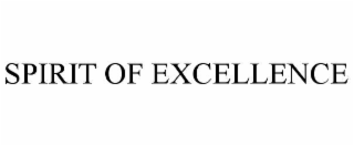 SPIRIT OF EXCELLENCE