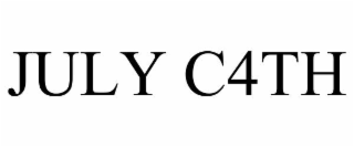 JULY C4TH