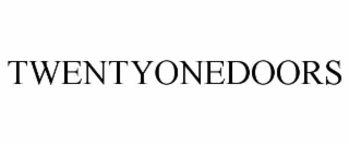 TWENTYONEDOORS