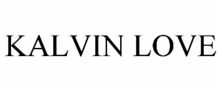 KALVIN LOVE
