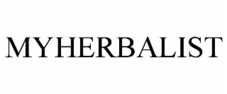 MYHERBALIST