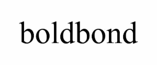 BOLDBOND