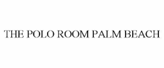 THE POLO ROOM PALM BEACH