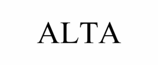 ALTA