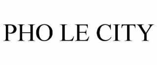 PHO LE CITY