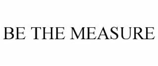 BE THE MEASURE