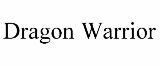DRAGON WARRIOR