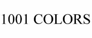 1001 COLORS