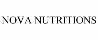 NOVA NUTRITIONS