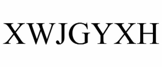 XWJGYXH