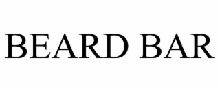 BEARD BAR