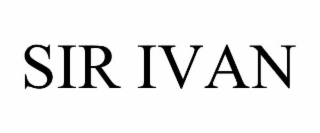 SIR IVAN