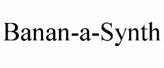 BANAN-A-SYNTH