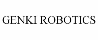 GENKI ROBOTICS