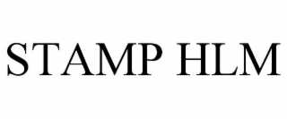 STAMP HLM