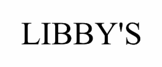 LIBBY'S
