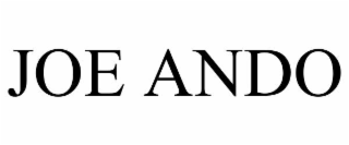 JOE ANDO