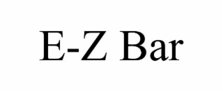 E-Z BAR