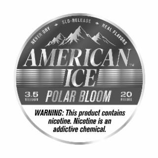AMERICAN ICE POLAR BLOOM