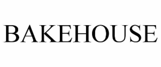 BAKEHOUSE