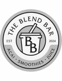 BB THE BLEND BAR ACAI SMOOTHIES JUICE EST 2024