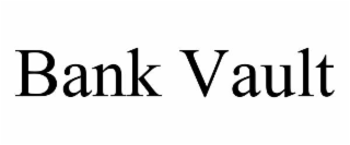BANK VAULT