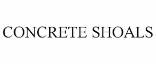 CONCRETE SHOALS