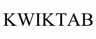 KWIKTAB