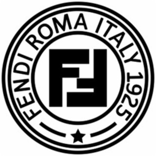 FENDI ROMA ITALY 1925 FF