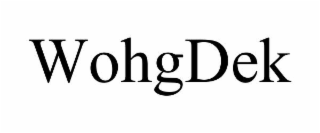 WOHGDEK