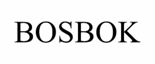 BOSBOK