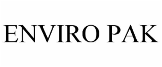 ENVIRO PAK