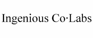 INGENIOUS CO·LABS