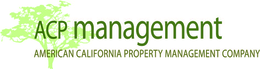 ACP AMERICAN MANAGEMENT CALIFORNIA PROPERTY MANAGEMENT COMPANY