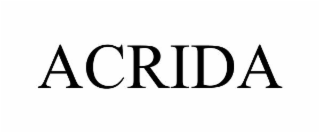 ACRIDA
