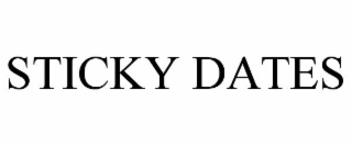 STICKY DATES