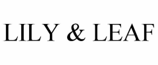 LILY & LEAF