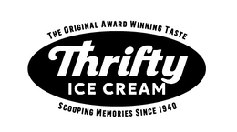 THE ORIGINAL WINNING TASTE THRIFTY ICE CREAM SCOOPING MEMORIES SINCE 1940