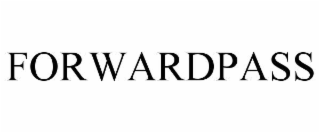 FORWARDPASS