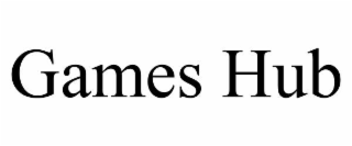 GAMES HUB
