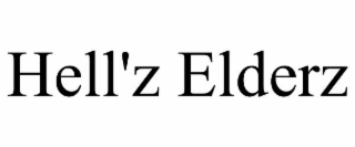 HELL'Z ELDERZ
